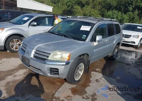 2004 Mitsubishi Endeavor Xls from USA, damaged, VIN 4A4MM31S24E013860